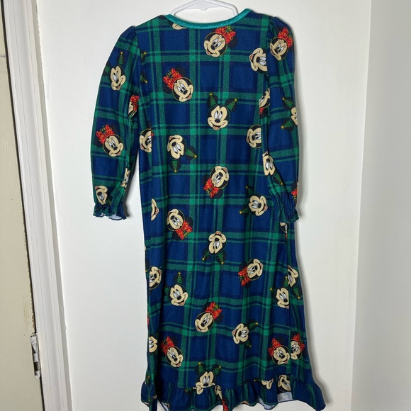 Disney Mickey Mouse Kids Nightgown- Blue and Green - Picture 7 of 7
